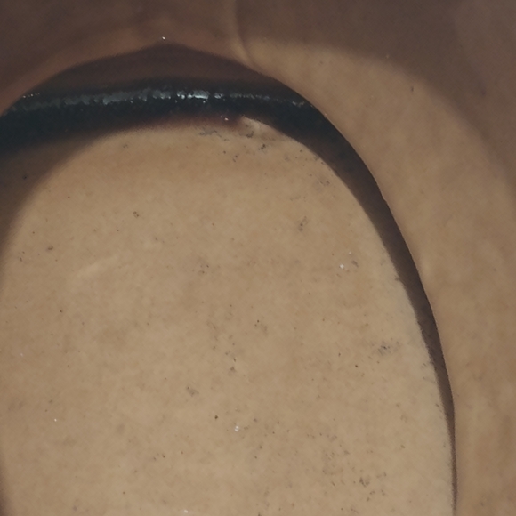 Vintage Giftwares Co.Nancy Pew Ceramic Football Planter Snack Bowel Taiwan Japan - Picture 10 of 12